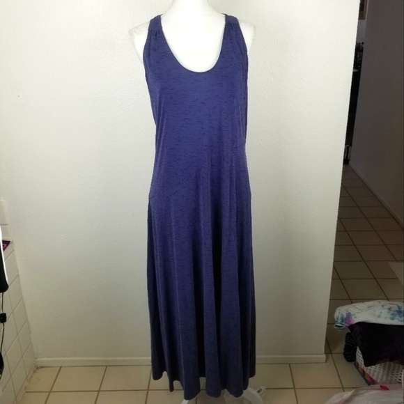 Anthropologie Melanie Lace-Up Back Maxi Tank Dress - Picture 4 of 13